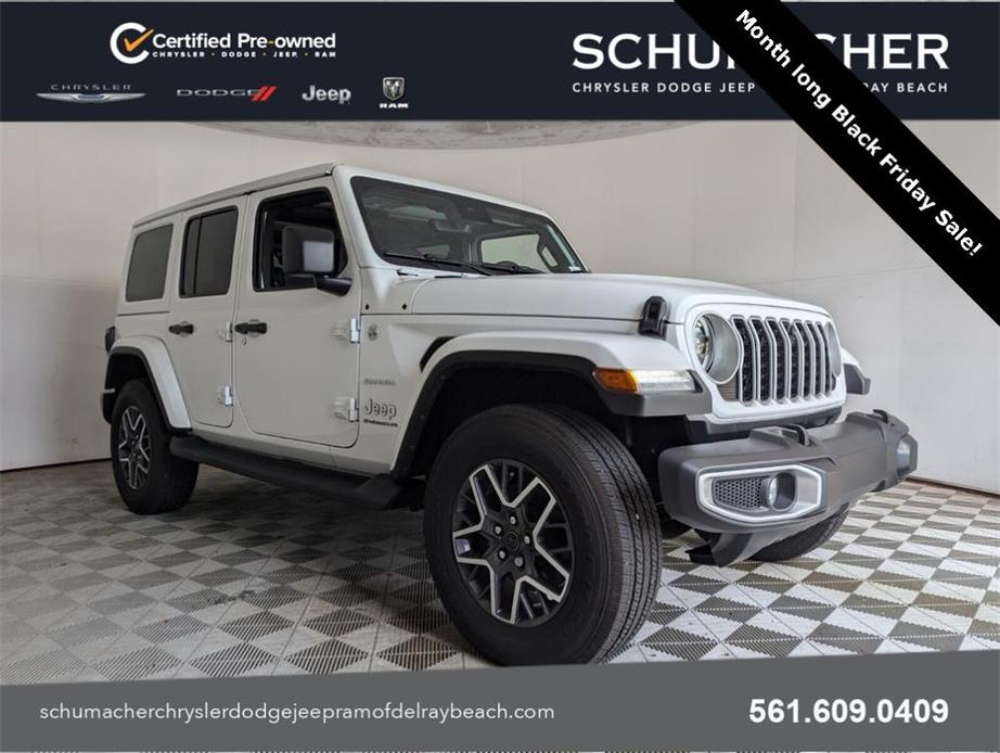 used 2024 Jeep Wrangler car, priced at $46,998