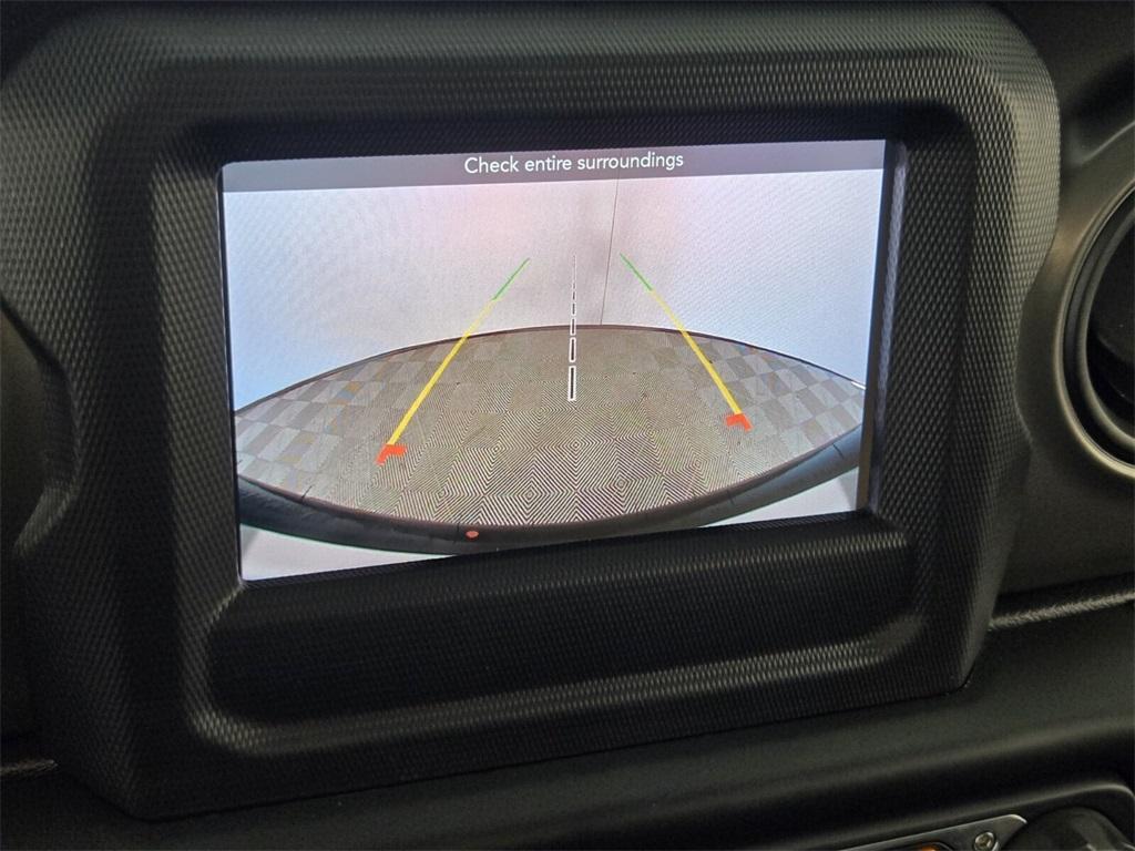 used 2021 Jeep Wrangler car, priced at $24,963