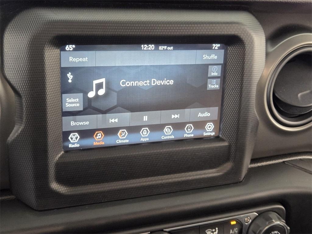 used 2021 Jeep Wrangler car, priced at $24,963