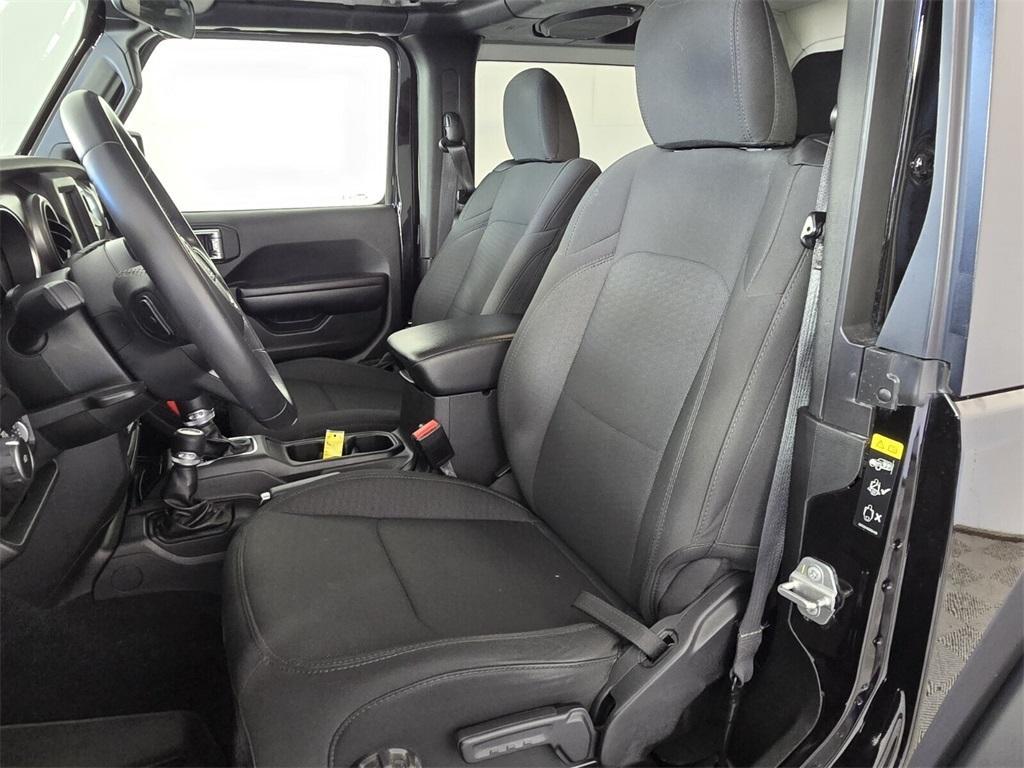 used 2021 Jeep Wrangler car, priced at $24,963