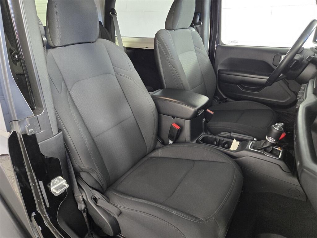 used 2021 Jeep Wrangler car, priced at $24,963