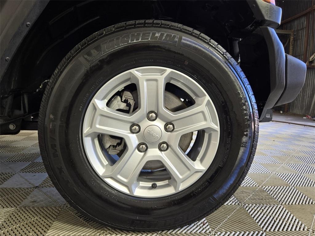 used 2021 Jeep Wrangler car, priced at $24,963