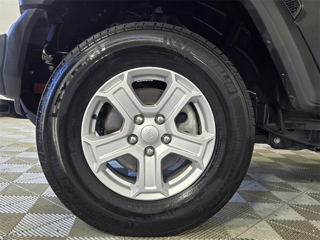 used 2021 Jeep Wrangler car, priced at $24,963