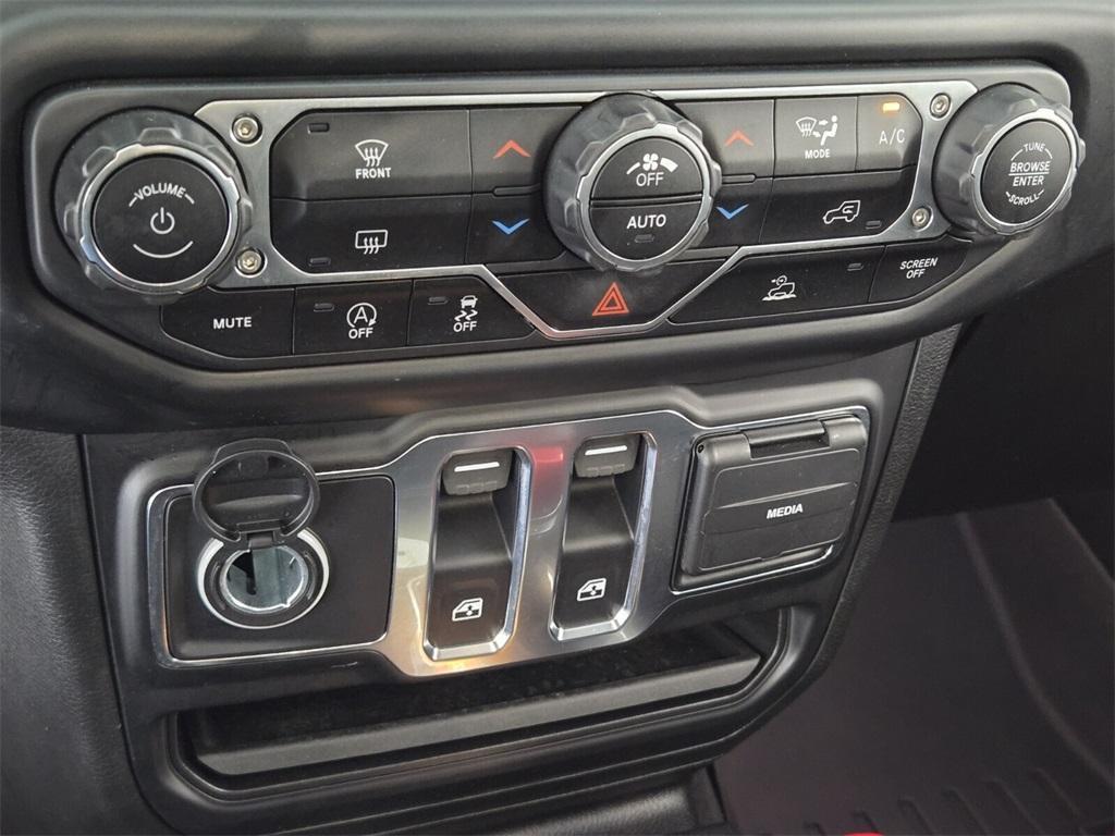 used 2021 Jeep Wrangler car, priced at $24,963