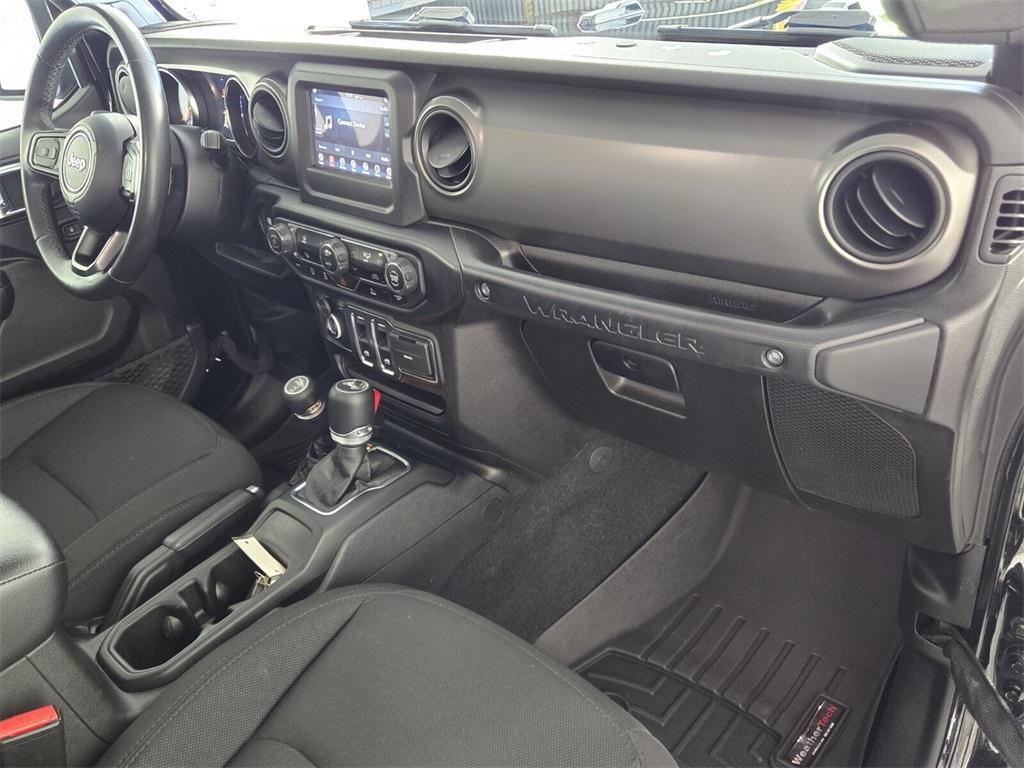 used 2021 Jeep Wrangler car, priced at $24,963