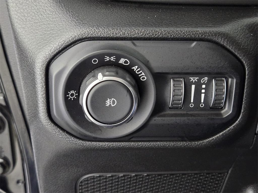 used 2021 Jeep Wrangler car, priced at $24,963