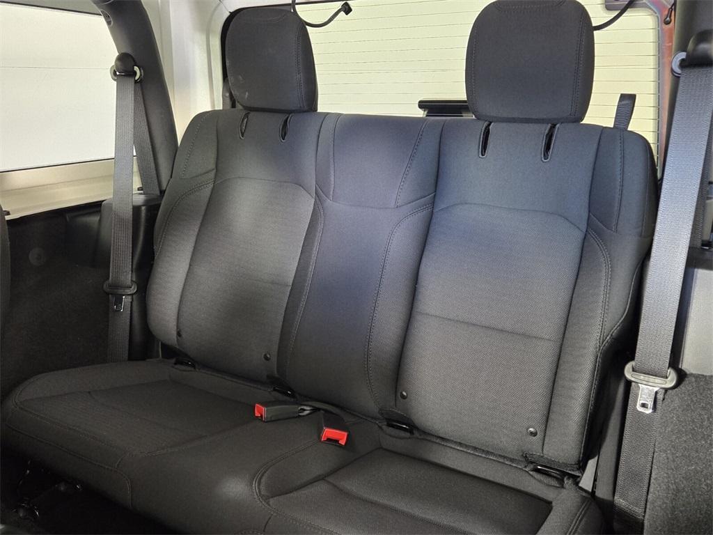 used 2021 Jeep Wrangler car, priced at $24,963