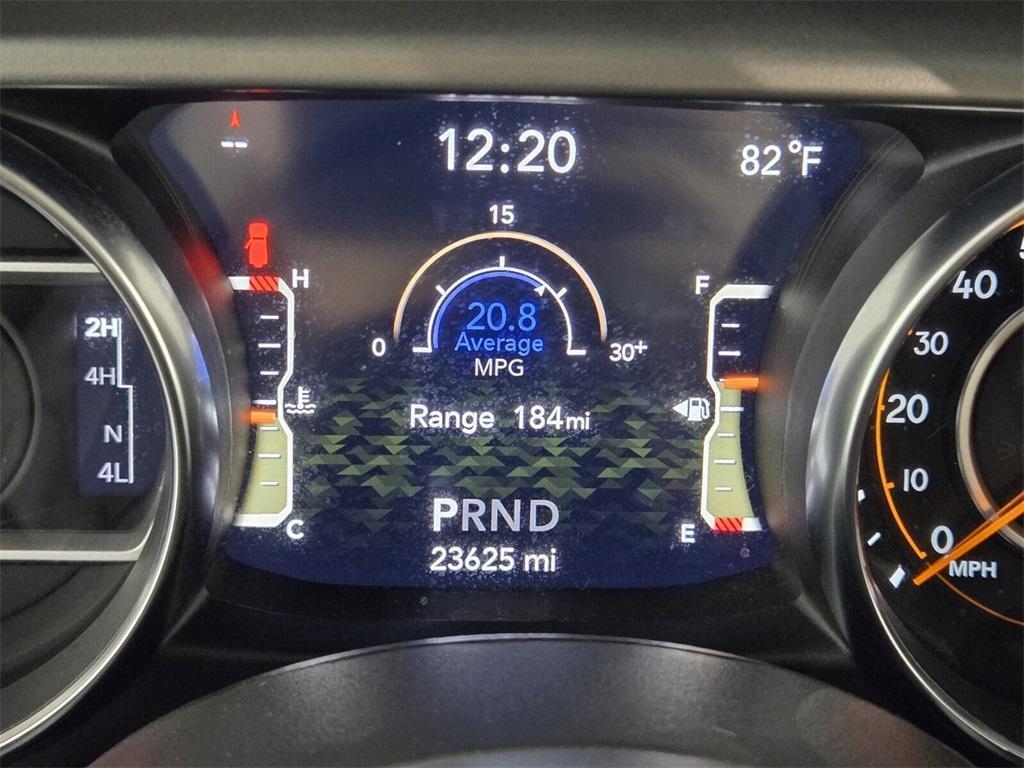 used 2021 Jeep Wrangler car, priced at $24,963