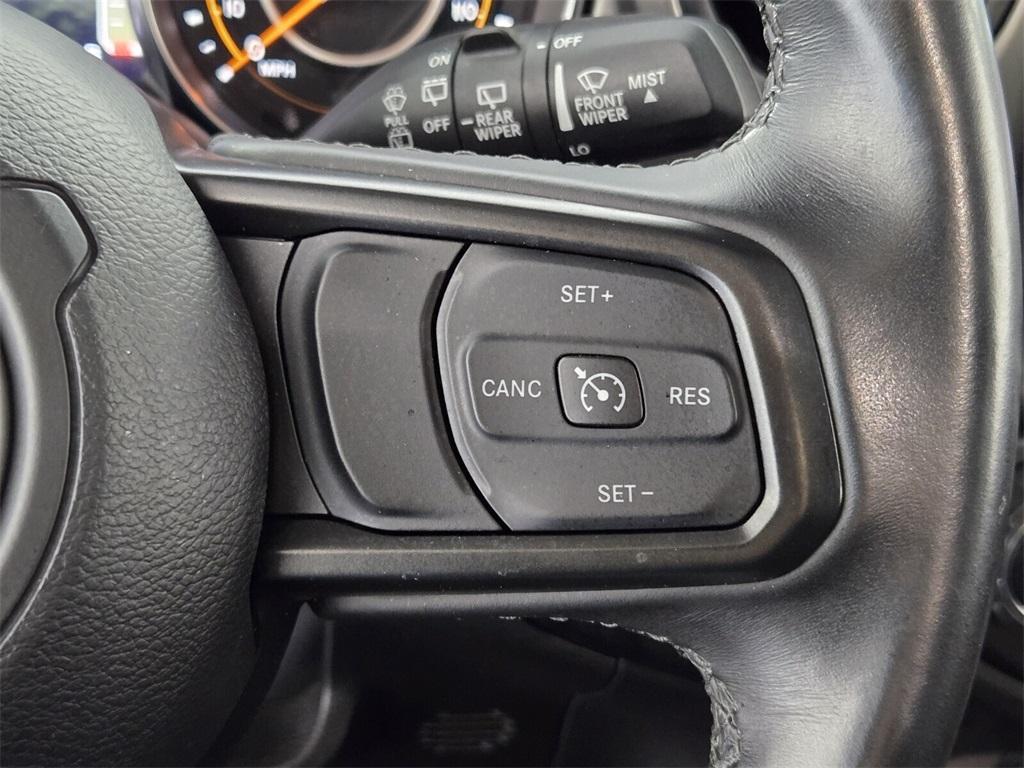 used 2021 Jeep Wrangler car, priced at $24,963