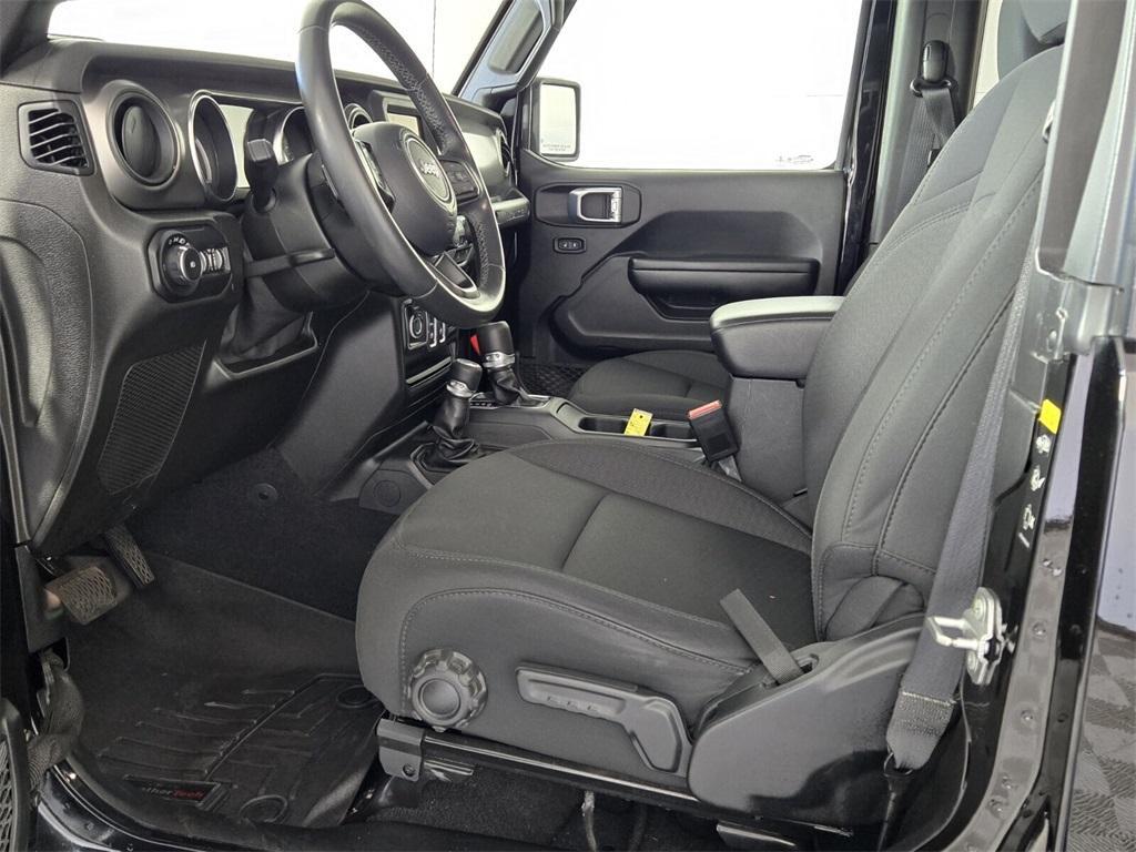 used 2021 Jeep Wrangler car, priced at $24,963