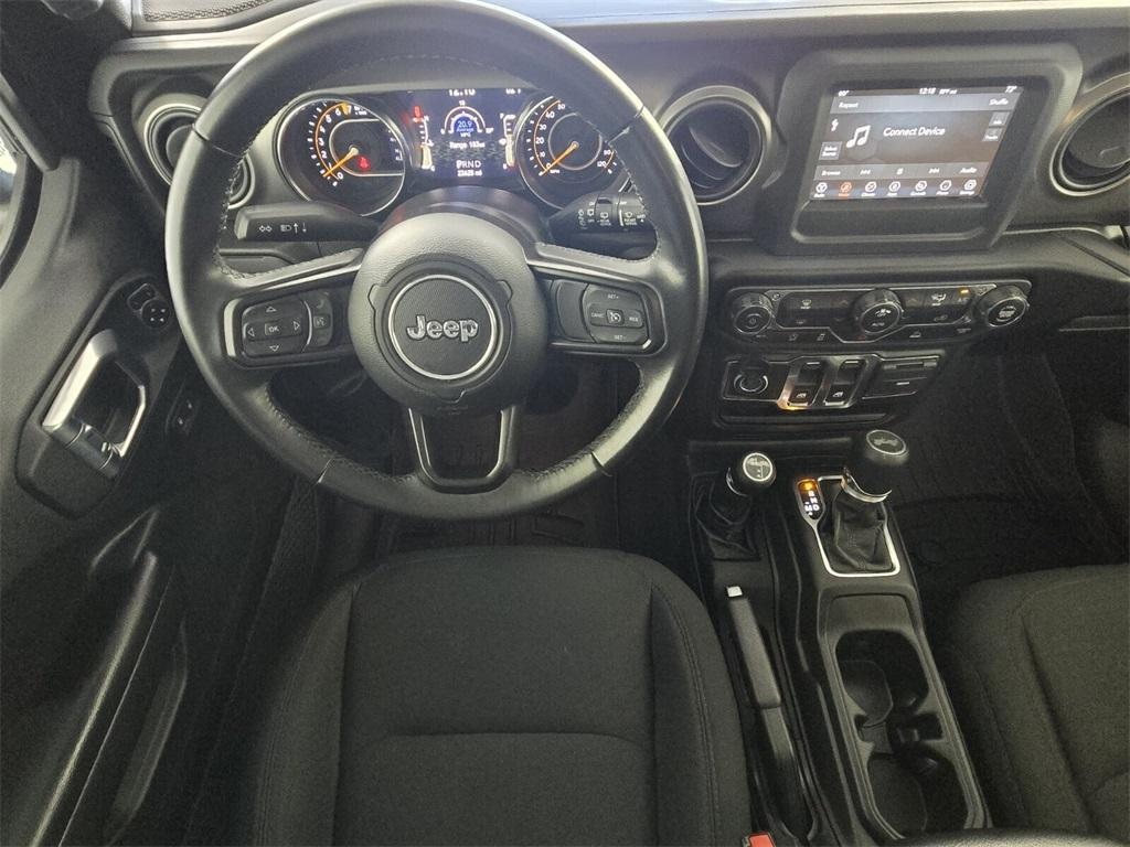 used 2021 Jeep Wrangler car, priced at $24,963