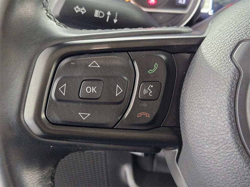 used 2021 Jeep Wrangler car, priced at $24,963