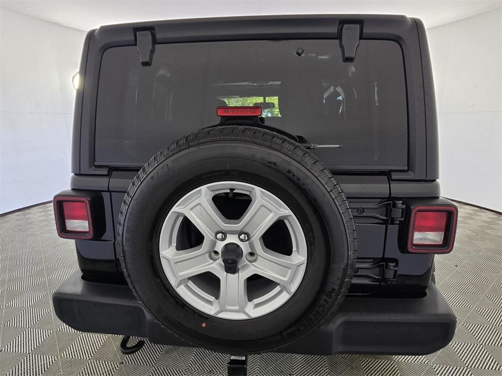 used 2021 Jeep Wrangler car, priced at $24,963