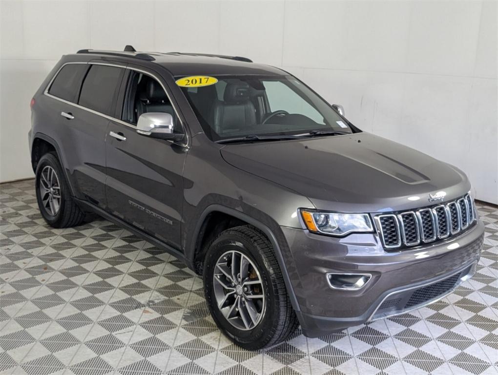 used 2017 Jeep Grand Cherokee car, priced at $14,398