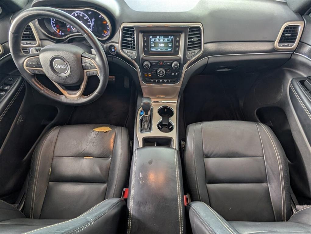 used 2017 Jeep Grand Cherokee car, priced at $14,398