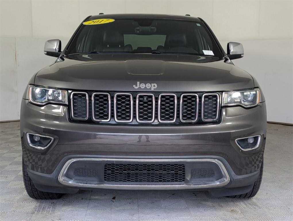 used 2017 Jeep Grand Cherokee car, priced at $14,398