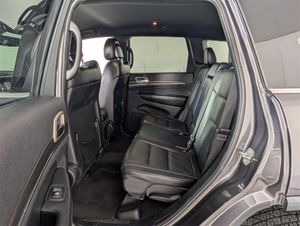 used 2017 Jeep Grand Cherokee car, priced at $14,398