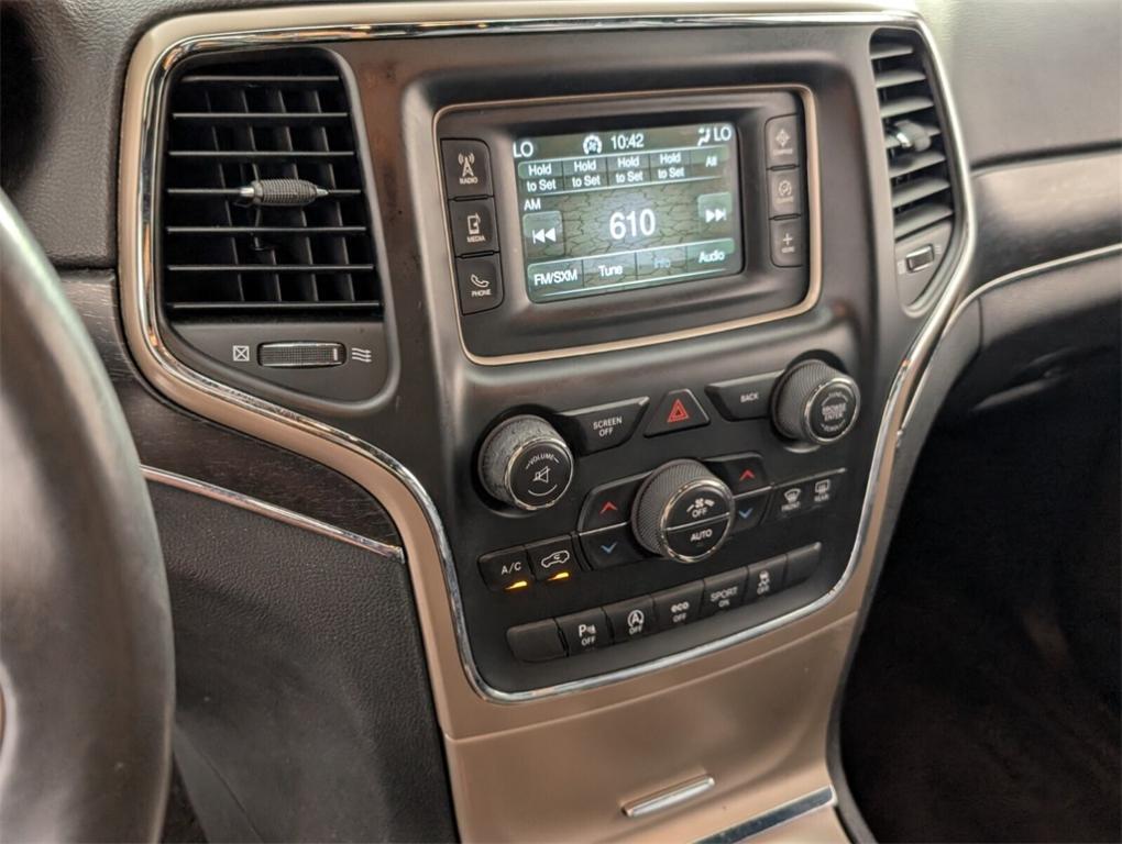 used 2017 Jeep Grand Cherokee car, priced at $14,398