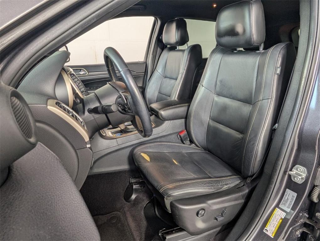 used 2017 Jeep Grand Cherokee car, priced at $14,398
