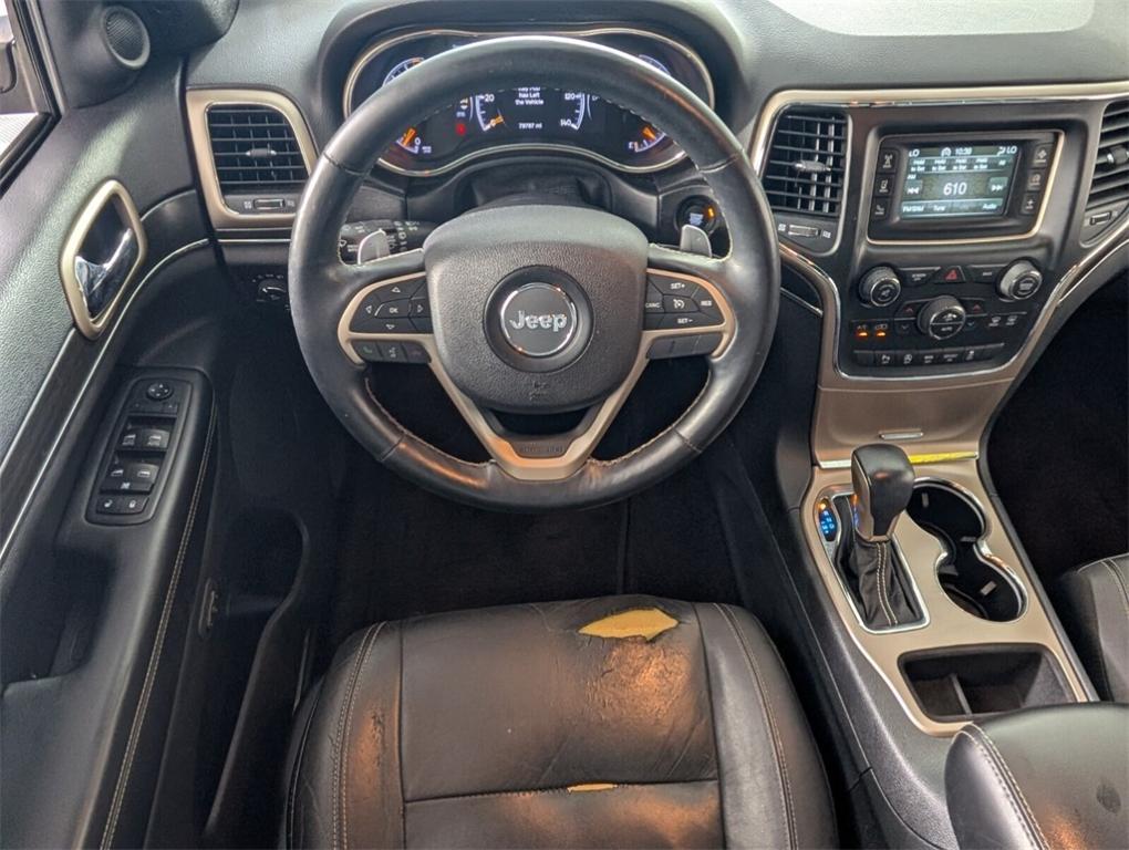 used 2017 Jeep Grand Cherokee car, priced at $14,398