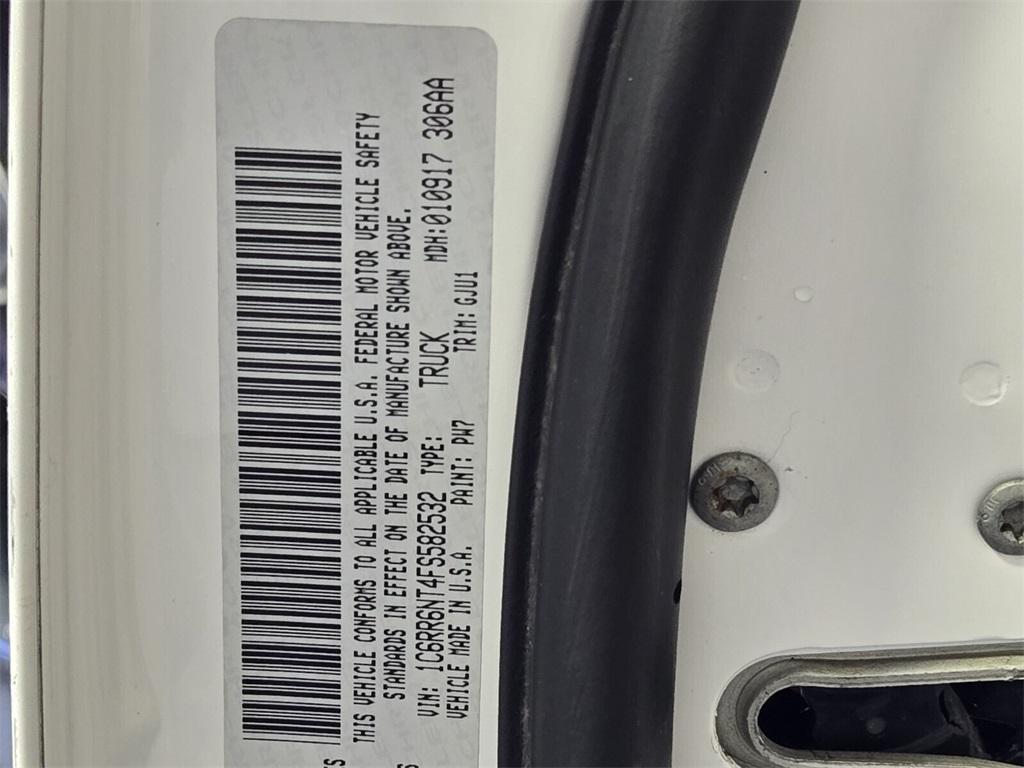 used 2015 Ram 1500 car, priced at $17,988