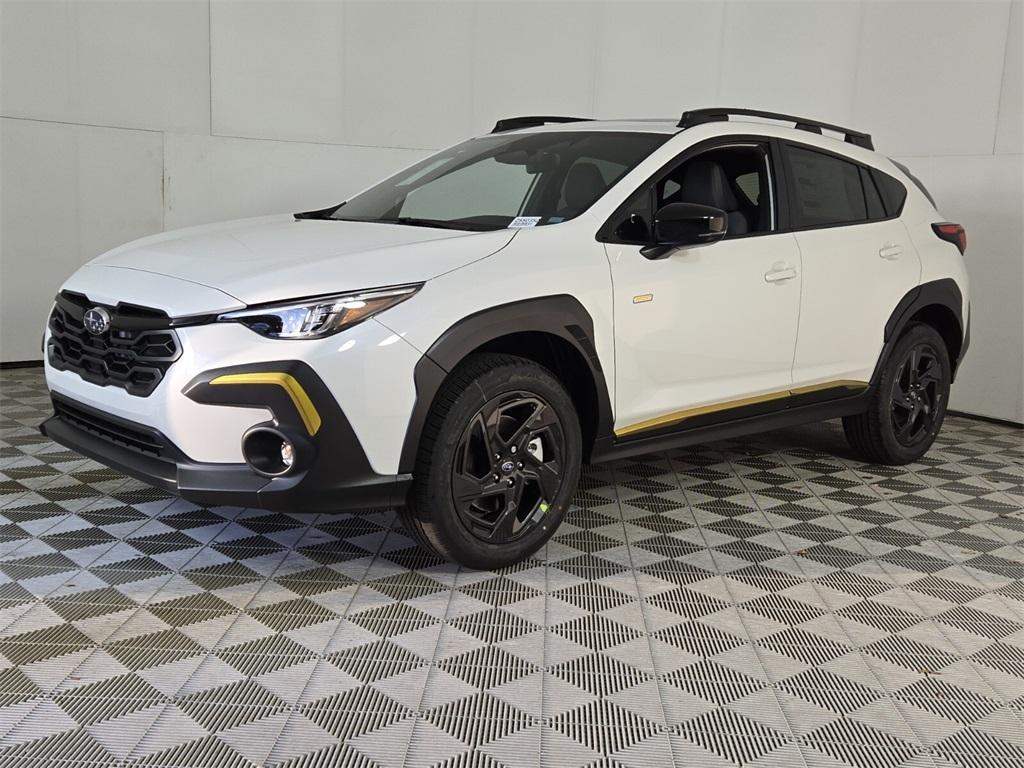 new 2025 Subaru Crosstrek car, priced at $33,146