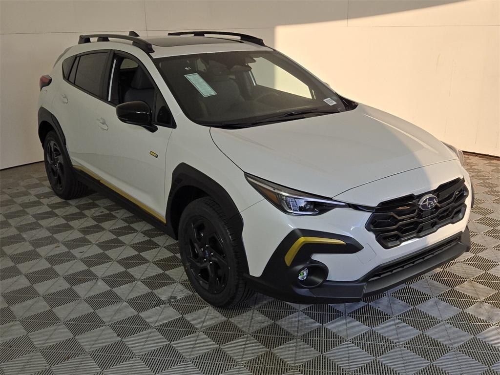 new 2025 Subaru Crosstrek car, priced at $33,146