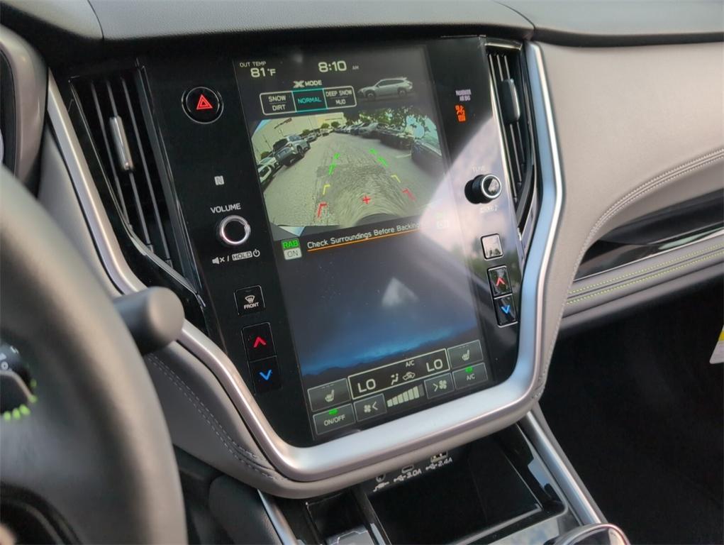 new 2025 Subaru Outback car, priced at $40,371