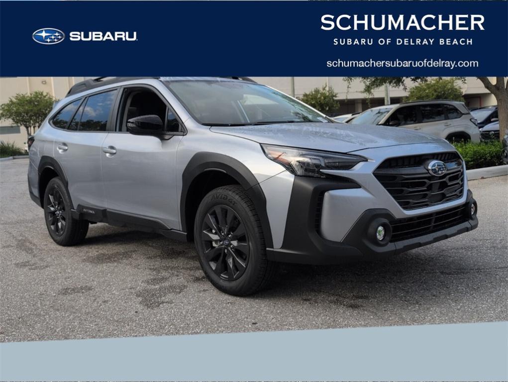 new 2025 Subaru Outback car, priced at $40,371