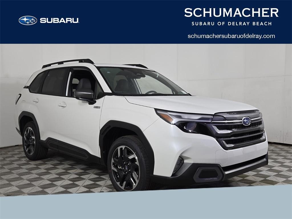 new 2025 Subaru Forester car, priced at $40,830