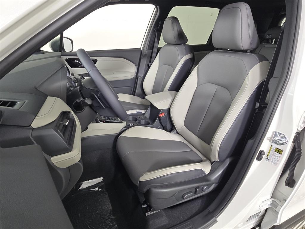 new 2025 Subaru Forester car, priced at $40,830