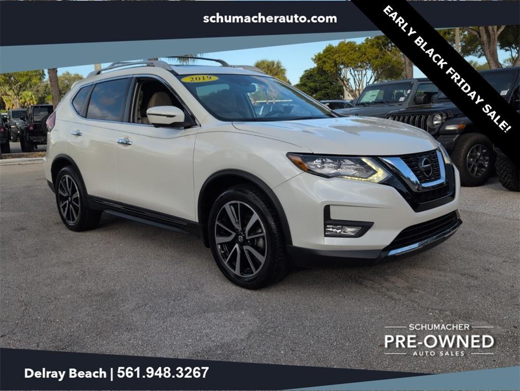 used 2019 Nissan Rogue car, priced at $16,795