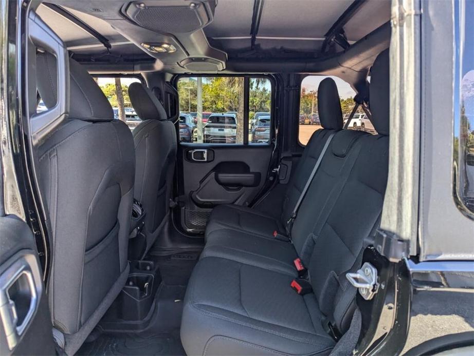 used 2022 Jeep Wrangler Unlimited car, priced at $36,298