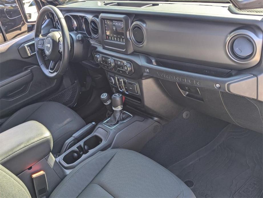 used 2022 Jeep Wrangler Unlimited car, priced at $36,298