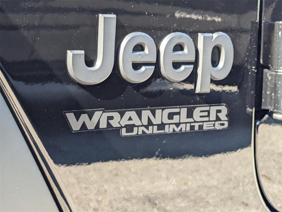 used 2022 Jeep Wrangler Unlimited car, priced at $36,298