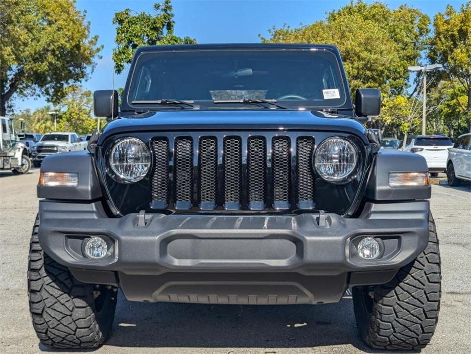 used 2022 Jeep Wrangler Unlimited car, priced at $36,298