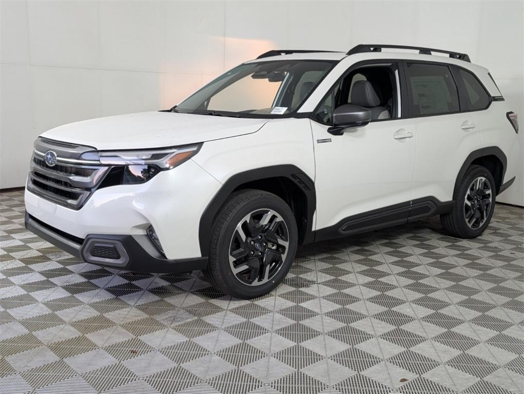 new 2025 Subaru Forester Hybrid car, priced at $43,571
