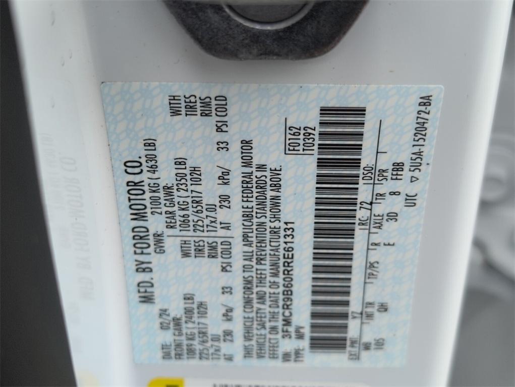 used 2024 Ford Bronco Sport car, priced at $22,988