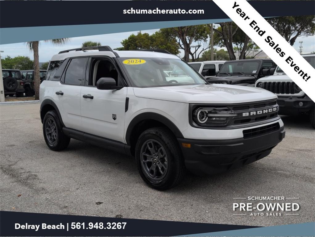 used 2024 Ford Bronco Sport car, priced at $20,954
