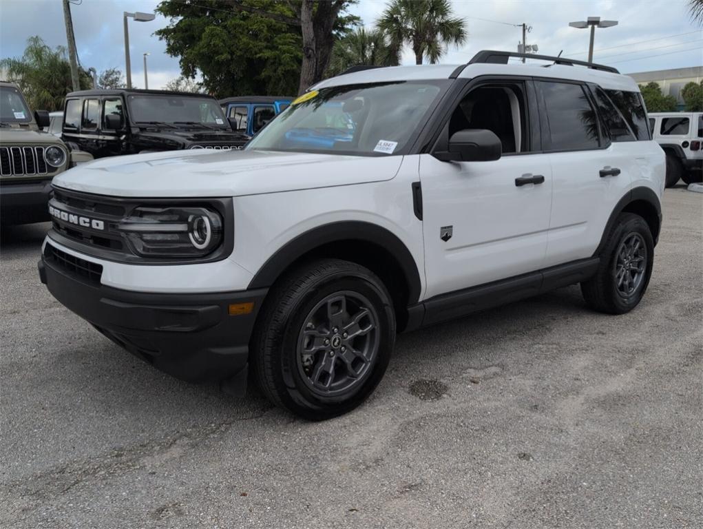 used 2024 Ford Bronco Sport car, priced at $22,988
