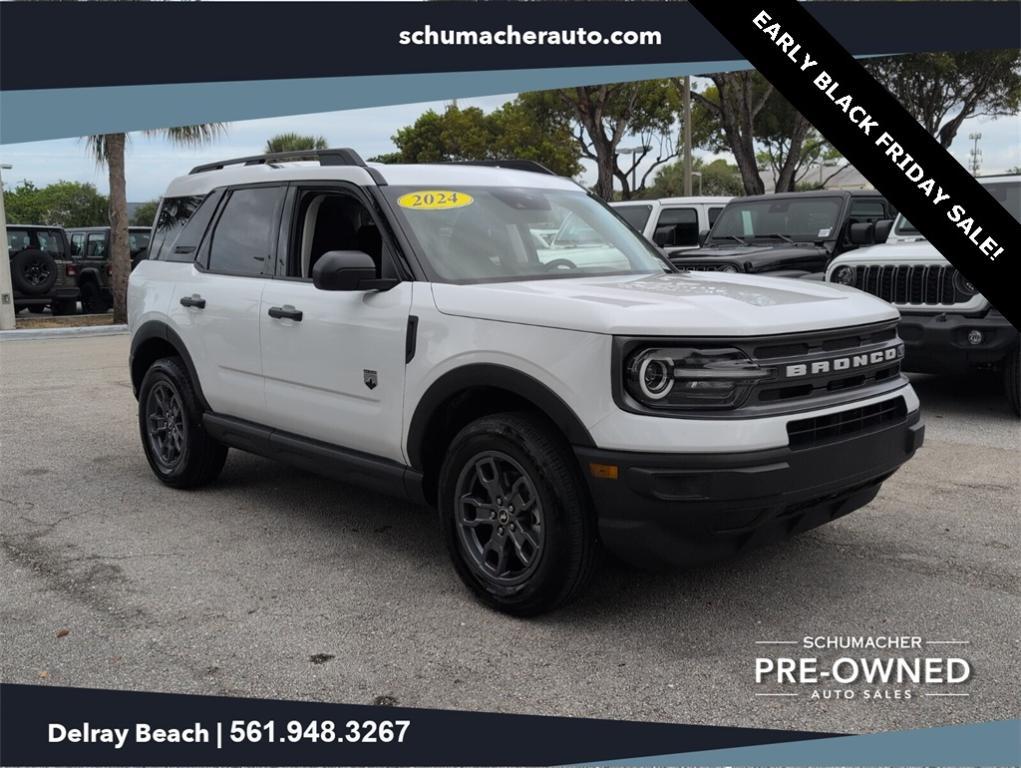 used 2024 Ford Bronco Sport car, priced at $22,988