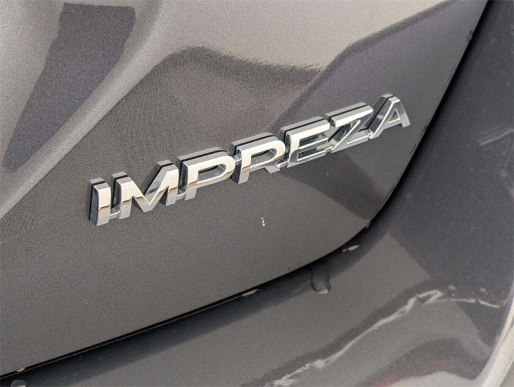 used 2024 Subaru Impreza car, priced at $23,000