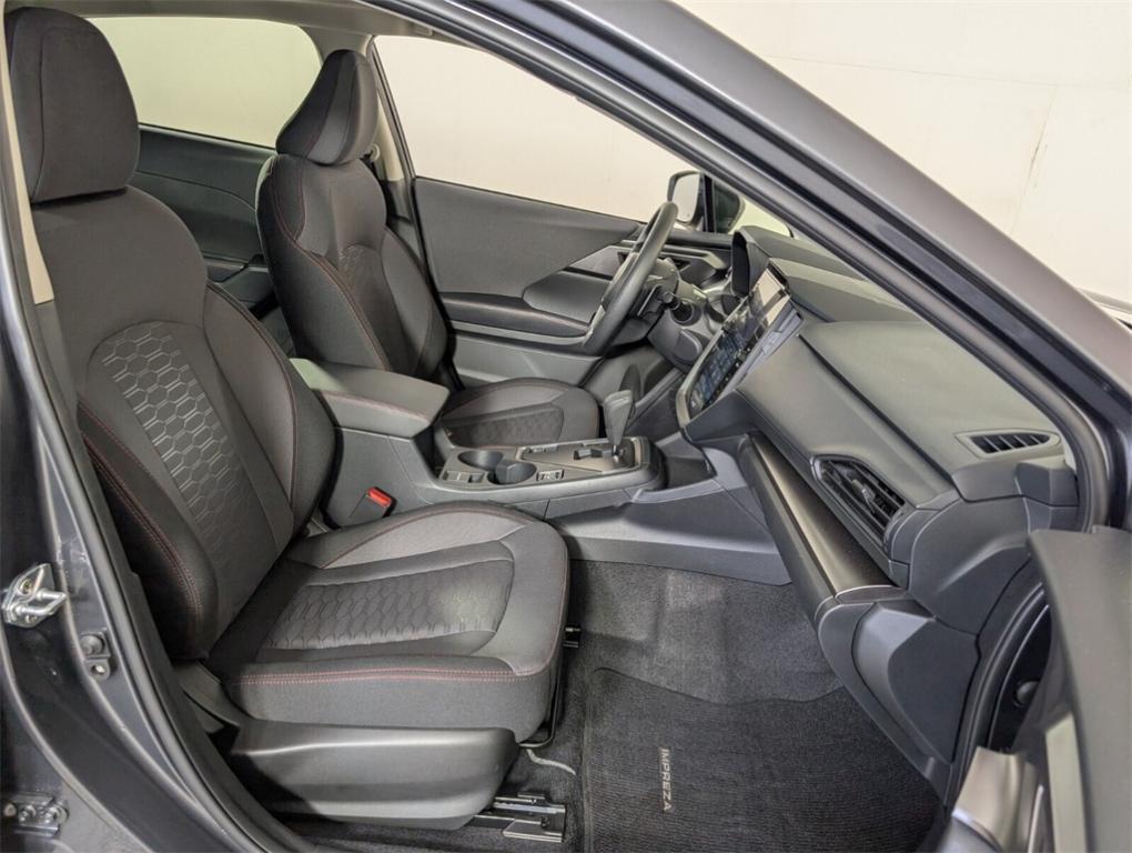 used 2024 Subaru Impreza car, priced at $23,000