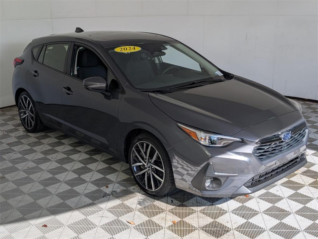 used 2024 Subaru Impreza car, priced at $23,000