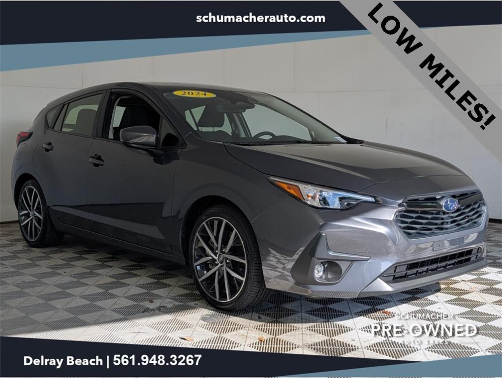 used 2024 Subaru Impreza car, priced at $24,000
