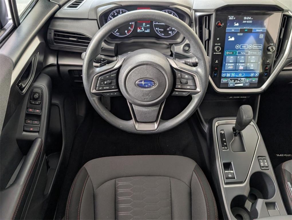 used 2024 Subaru Impreza car, priced at $23,000
