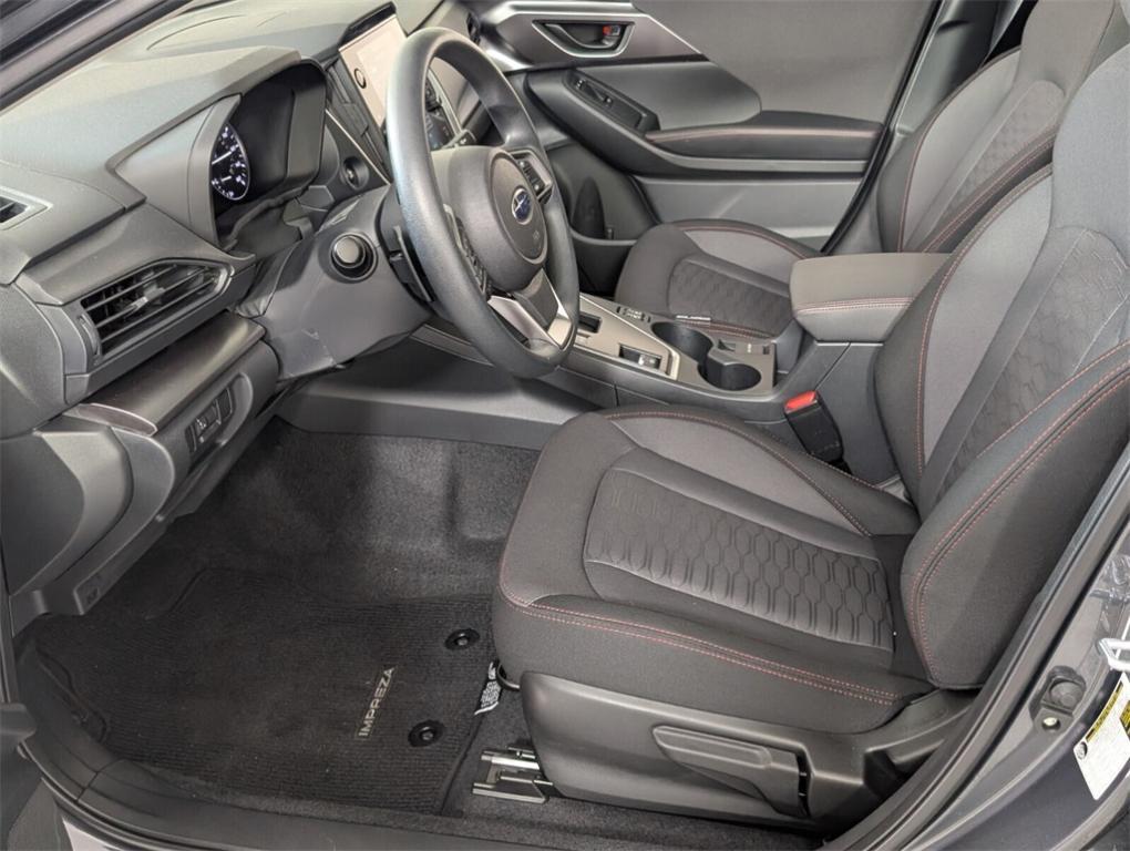 used 2024 Subaru Impreza car, priced at $23,000
