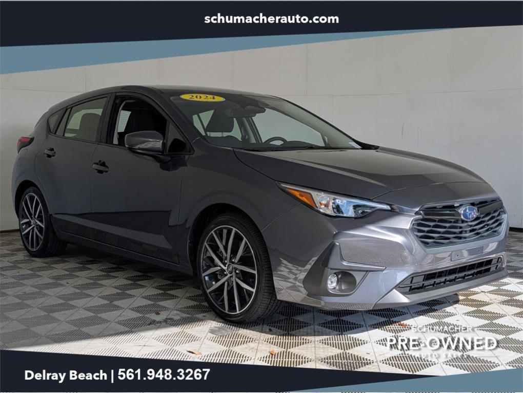 used 2024 Subaru Impreza car, priced at $23,500