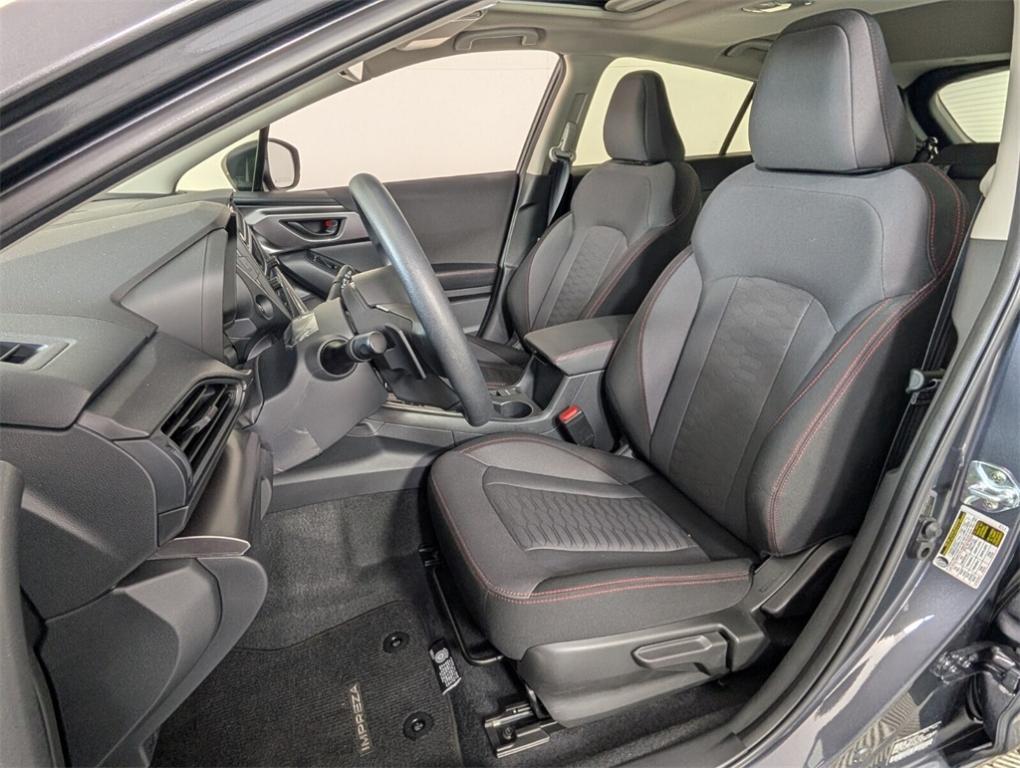 used 2024 Subaru Impreza car, priced at $23,000