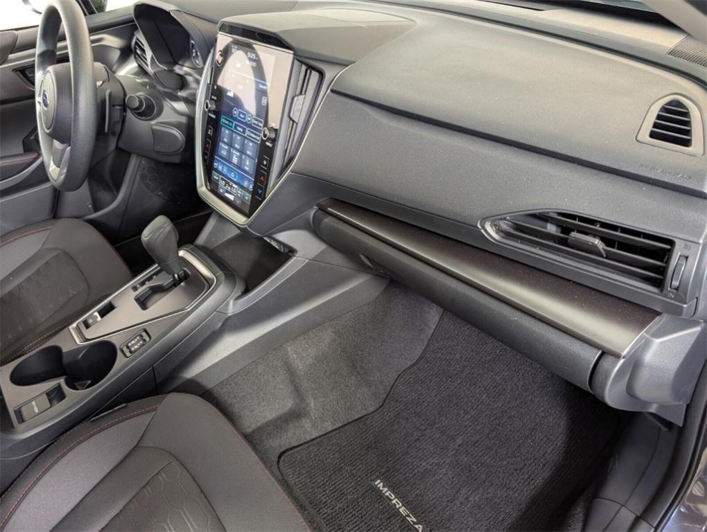 used 2024 Subaru Impreza car, priced at $23,000